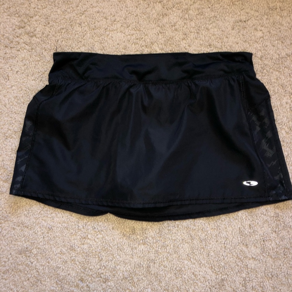 BLACK CHAMPION ATHLETIC SKORT
